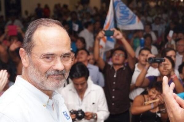 Nuestro triunfo será contundente, afirma Madero en Mérida Nuestro triunfo será contundente, afirma Madero en Mérida