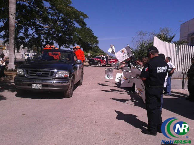 Comienza operativo en Tizimín por vacaciones de Semana Santa. Comienza operativo en Tizimín por vacaciones de Semana Santa.