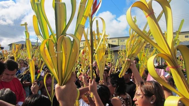 En semana santa el descanso y la oración van de la mano En semana santa el descanso y la oración van de la mano
