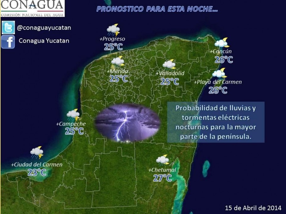Continuarían las lluvias por sistema frontal Continuarían las lluvias por sistema frontal