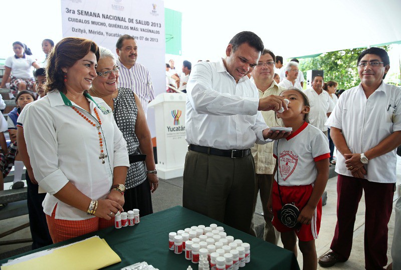 Inicio la Tercera Semana Nacional de Vacunación Inicio la Tercera Semana Nacional de Vacunación