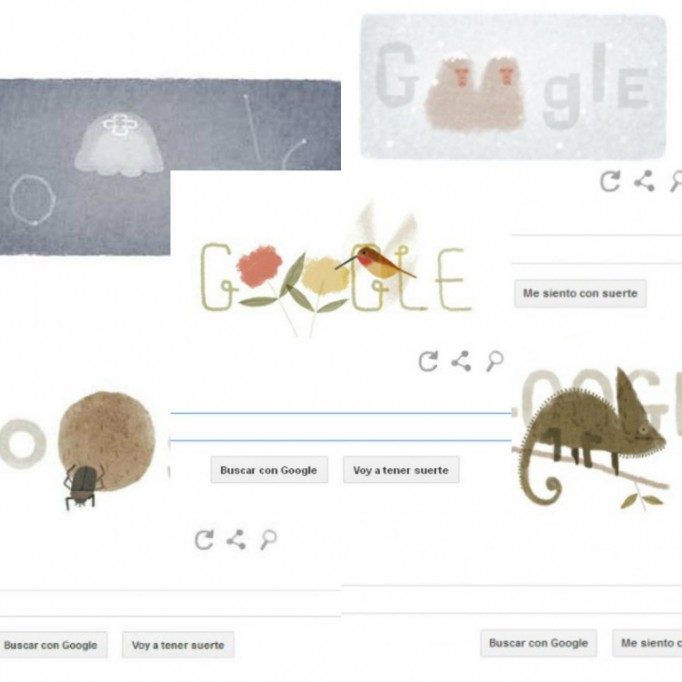 Google celebra el Día de la Tierra Google celebra el Día de la Tierra