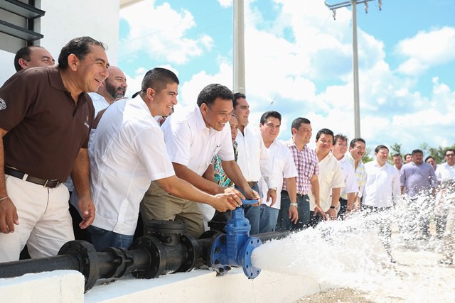 Continúa el fortalecimiento de la infraestructura básica en Yucatán Continúa el fortalecimiento de la infraestructura básica en Yucatán
