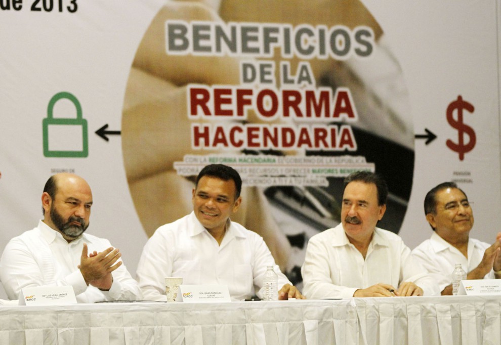 Llama Rolando Zapata a repaldar reformas que transformen a México Llama Rolando Zapata a repaldar reformas que transformen a México