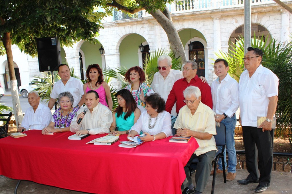 Conmemoran en Yucatán Día Mundial del Libro y el Derecho de Autor Conmemoran en Yucatán Día Mundial del Libro y el Derecho de Autor