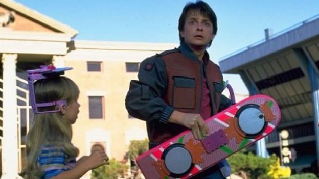 El Hoverboard de "Volver al Futuro" ya es una realidad virtual El Hoverboard de "Volver al Futuro" ya es una realidad virtual
