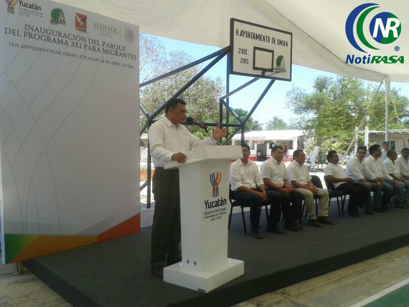 Entregan trabajos de repavimentación y rehabilitación de red de agua potable en Umán Entregan trabajos de repavimentación y rehabilitación de red de agua potable en Umán