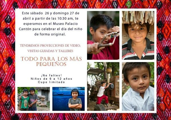 Celebrarán a los niños en el Museo Regional de Antropología Celebrarán a los niños en el Museo Regional de Antropología