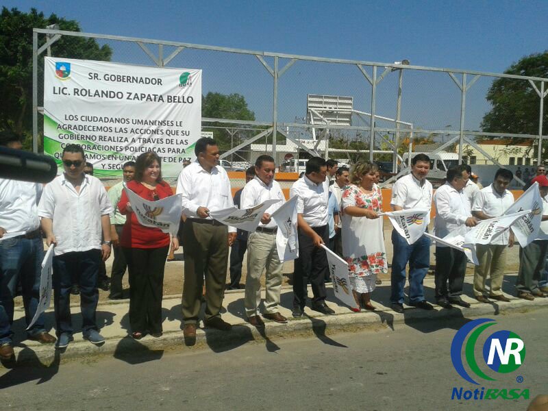 Anuncia Gobernador obras de electrificación en Umán Anuncia Gobernador obras de electrificación en Umán