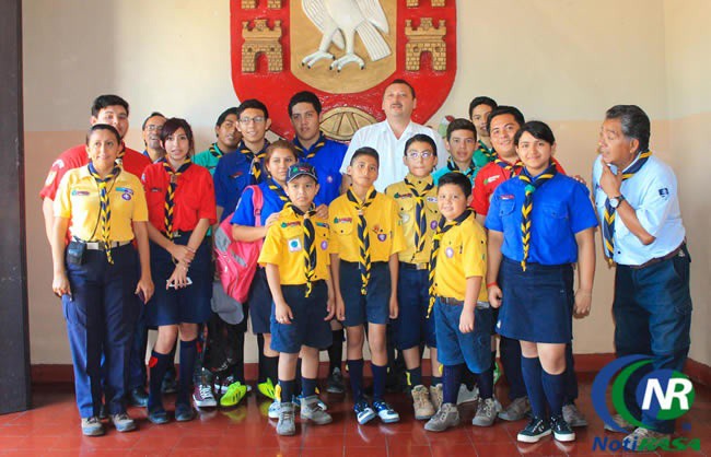 Nombran a scouts autoridades por un día, en Valladolid Nombran a scouts autoridades por un día, en Valladolid