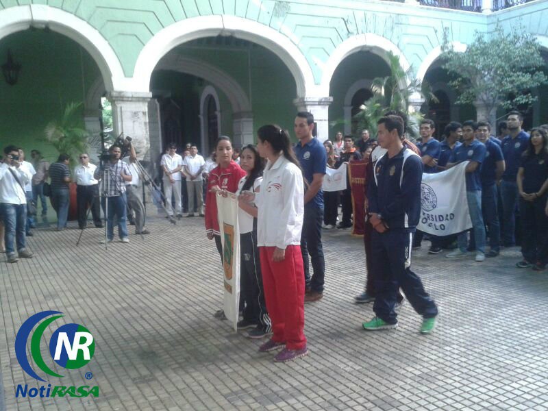 300 yucatecos representarán al Estado en la ola Universiada 2014 300 yucatecos representarán al Estado en la ola Universiada 2014