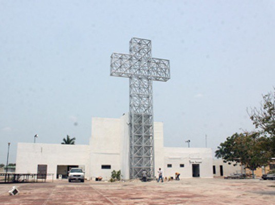 Juan Pablo II le dio vida al Poniente de esta capital Juan Pablo II le dio vida al Poniente de esta capital