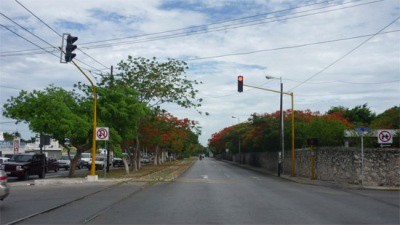 Trampas y peligros para los peatones en la Calle 60 Norte Trampas y peligros para los peatones en la Calle 60 Norte