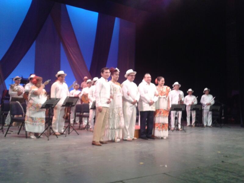 La Orquesta Típica de Yukalpetén con 72 años de tradición La Orquesta Típica de Yukalpetén con 72 años de tradición