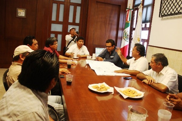 Gobierno del Estado y ejido cinco colonias inician diálogos Gobierno del Estado y ejido cinco colonias inician diálogos