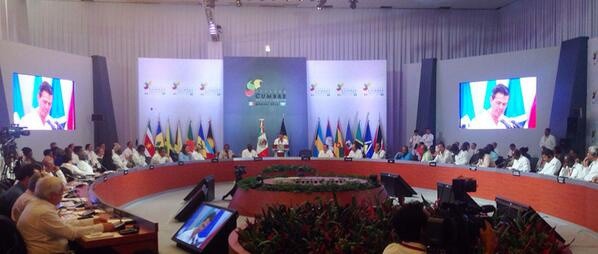 Inaugura EPN la III Cumbre México-Caricom Inaugura EPN la III Cumbre México-Caricom