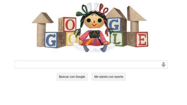 Google celebra el día del niño Google celebra el día del niño