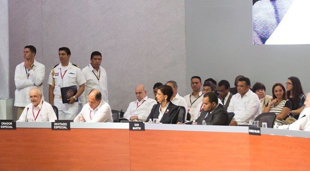 Reconocen avances en la asociación de Estados del Caribe Reconocen avances en la asociación de Estados del Caribe