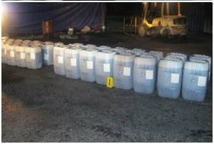Decomisan cocaína en Progreso, escondida en tranformadores Decomisan cocaína en Progreso, escondida en tranformadores