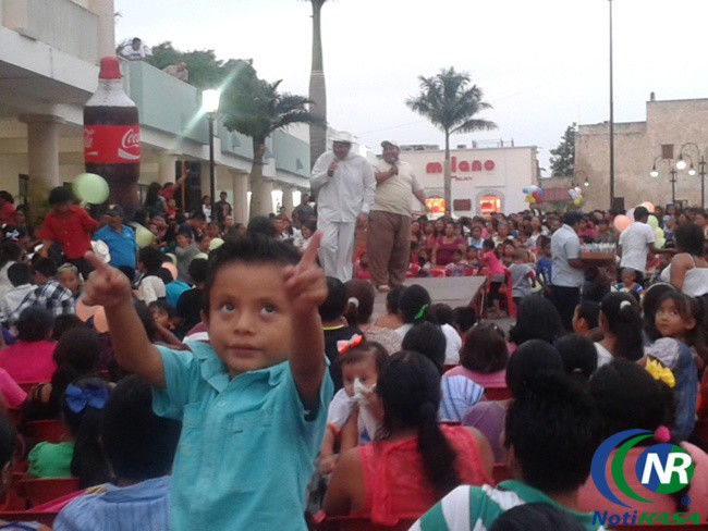 Feria del niño en Tizimín Feria del niño en Tizimín