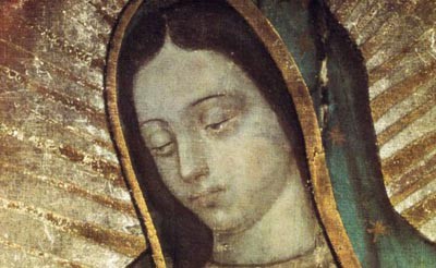 Hora de la aparición de la Virgen de Guadalupe Hora de la aparición de la Virgen de Guadalupe
