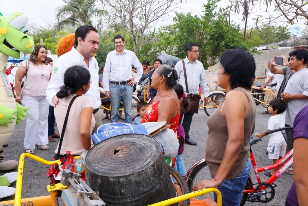 Acopian 23.5 toneladas de residuos en la Emiliano Zapata Sur Acopian 23.5 toneladas de residuos en la Emiliano Zapata Sur