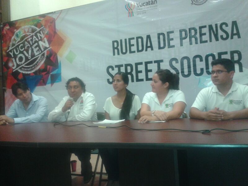 Inician las inscripciones para el Torneo Street Soccer de la Sejuve Inician las inscripciones para el Torneo Street Soccer de la Sejuve
