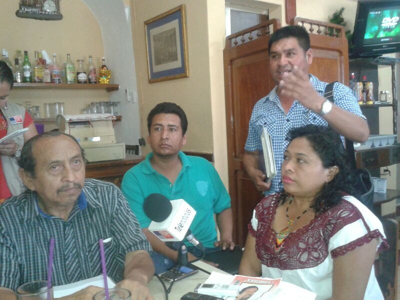 Caravana Nacional de la CNTE llega a Yucatán Caravana Nacional de la CNTE llega a Yucatán