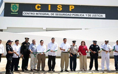 VALLADOLID: Centro Integral de Seguridad Pública y de Justicia (CISP), al servicio de 15 municipios del Oriente. VALLADOLID: Centro Integral de Seguridad Pública y de Justicia (CISP), al servicio de 15 municipios del Oriente.