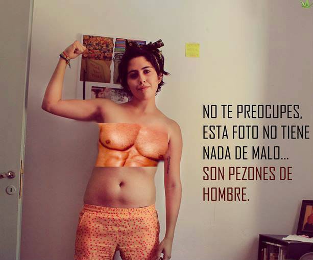 Crean campaña contra la censura de pechos femeninos en Facebook Crean campaña contra la censura de pechos femeninos en Facebook