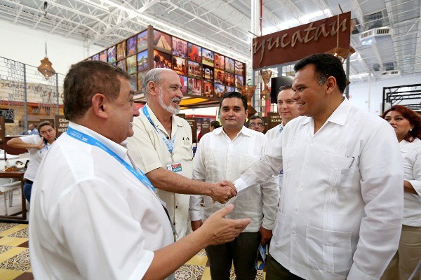 Fuerte presencia de Yucatán en el Tianguis Turístico México 2014 Fuerte presencia de Yucatán en el Tianguis Turístico México 2014