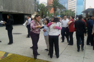 Se registra sismo de 6.7 grados Richter Se registra sismo de 6.7 grados Richter