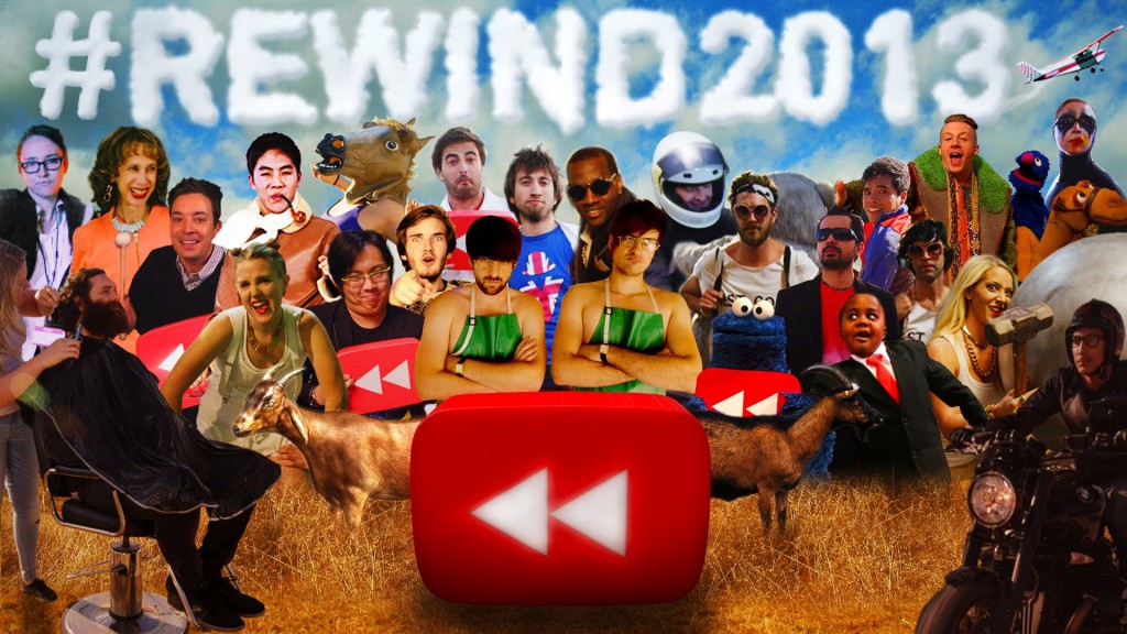 YouTube presenta los videos musicales y virales de 2013 YouTube presenta los videos musicales y virales de 2013