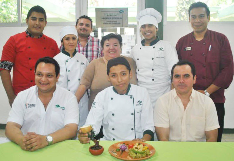 Talentos gastronómicos yucatecos a concurso nacional Talentos gastronómicos yucatecos a concurso nacional