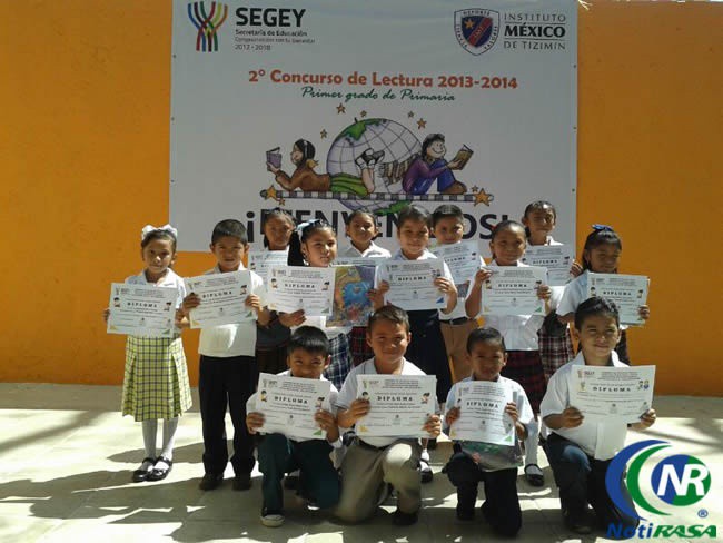 Concurso de Lectura Infantil en Tizimín. Concurso de Lectura Infantil en Tizimín.