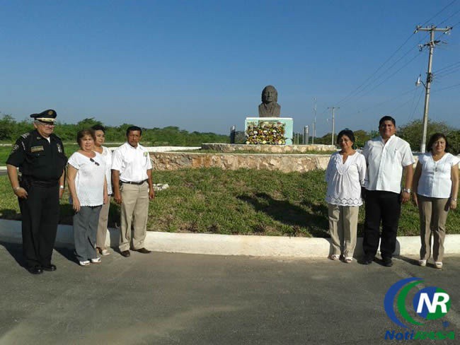 Conmemoran natalicio de Miguel Hidalgo y Costilla, en Tizimín Conmemoran natalicio de Miguel Hidalgo y Costilla, en Tizimín
