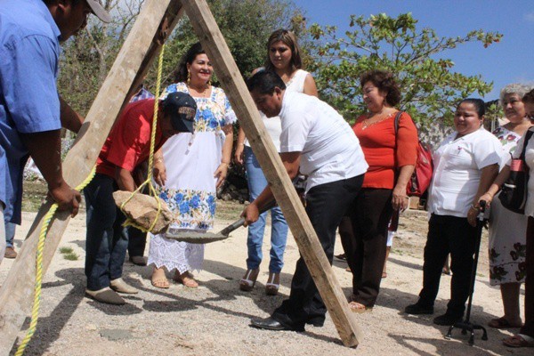 Construyen un comedor comunitario en Pencuyut Construyen un comedor comunitario en Pencuyut