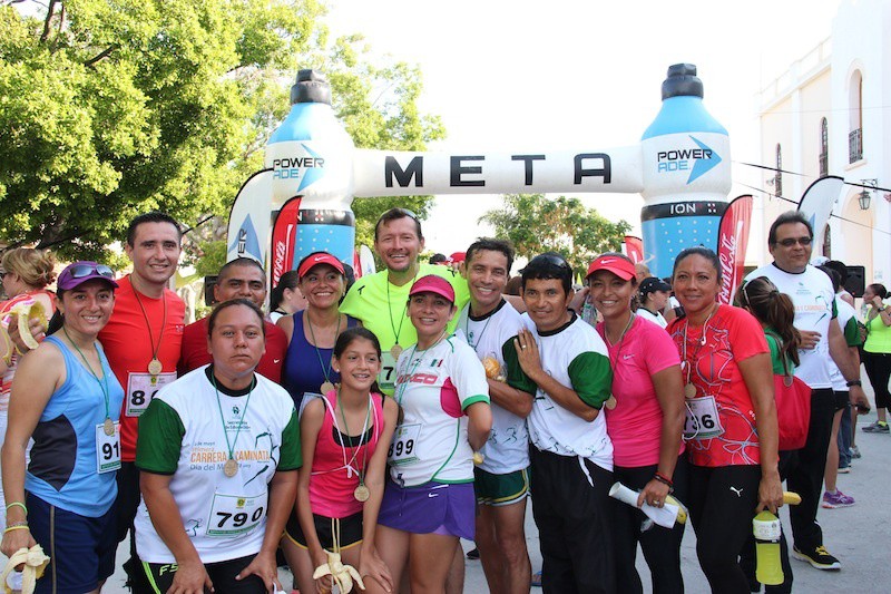 Maestros correrán el próximo domingo Maestros correrán el próximo domingo