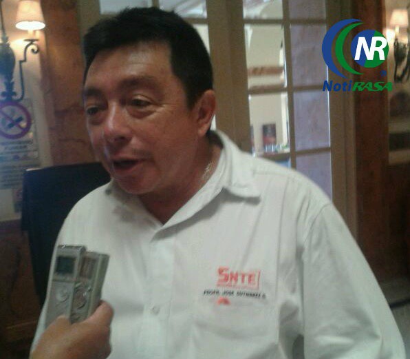 Crescencio Gutiérrez nuevo líder de la Sección 33 del SNTE