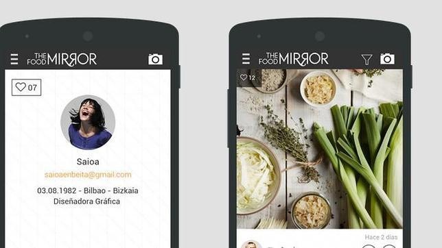 The Food Mirror el Instagram de la comida The Food Mirror el Instagram de la comida