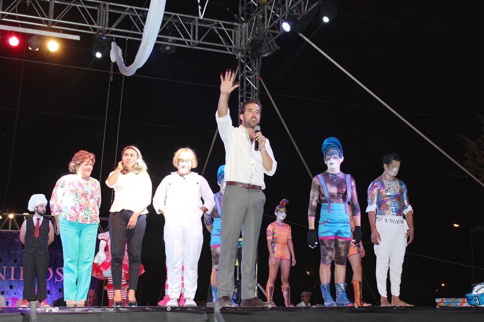 Se realizó el festival "Corre por un niño" en Paseo Verde Se realizó el festival "Corre por un niño" en Paseo Verde