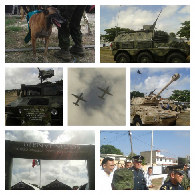 Inauguran en los terrenos de “La Plancha” la exposición itinerante del Ejército Nacional Inauguran en los terrenos de “La Plancha” la exposición itinerante del Ejército Nacional