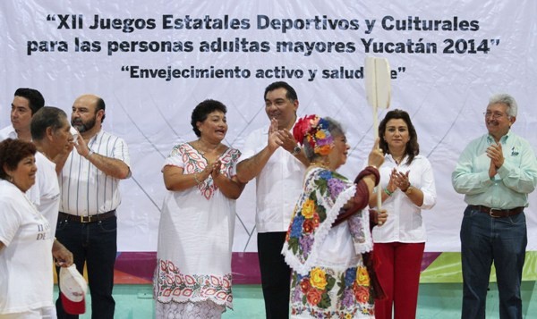 Inician los XII Juegos Estatales Deportivos y Culturales para las personas de la tercera edad Inician los XII Juegos Estatales Deportivos y Culturales para las personas de la tercera edad