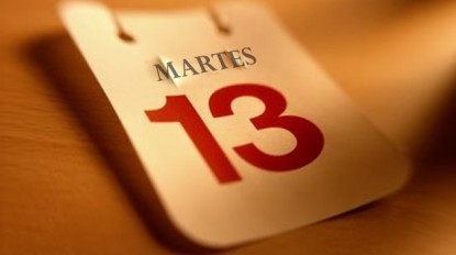 Martes 13, un fecha que está llena de supersticiones Martes 13, un fecha que está llena de supersticiones