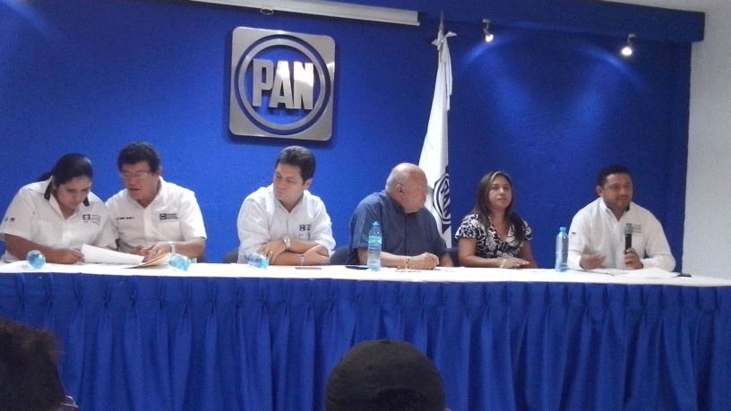 PAN listo para sus elecciones internas el 18 de mayo PAN listo para sus elecciones internas el 18 de mayo