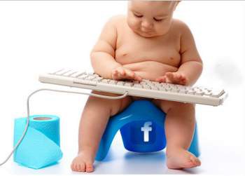Las fotos de tus hijos en redes sociales pueden ser un factor de riesgo Las fotos de tus hijos en redes sociales pueden ser un factor de riesgo