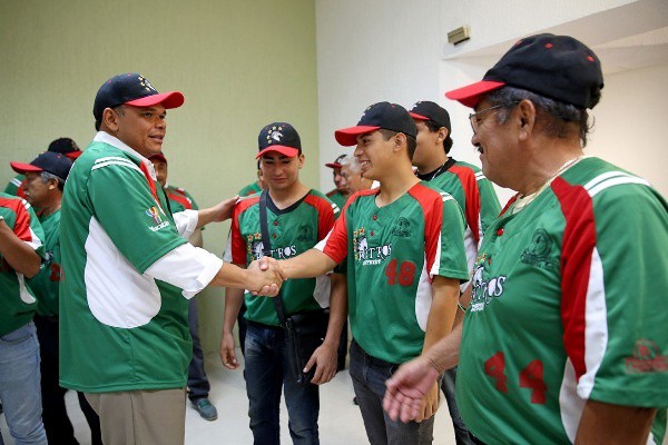 El Gobernador recibe a los Potros campeones El Gobernador recibe a los Potros campeones