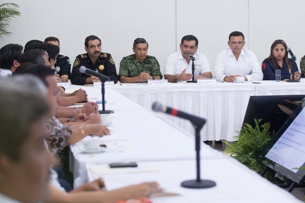 Realizan reunión regional de seguridad Realizan reunión regional de seguridad