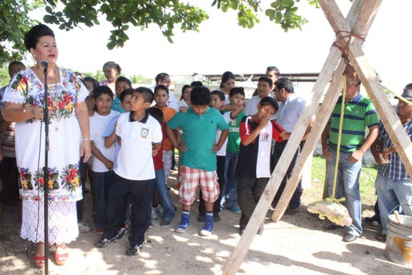 Construirán un nuevo comedor comunitario en Tekax Construirán un nuevo comedor comunitario en Tekax