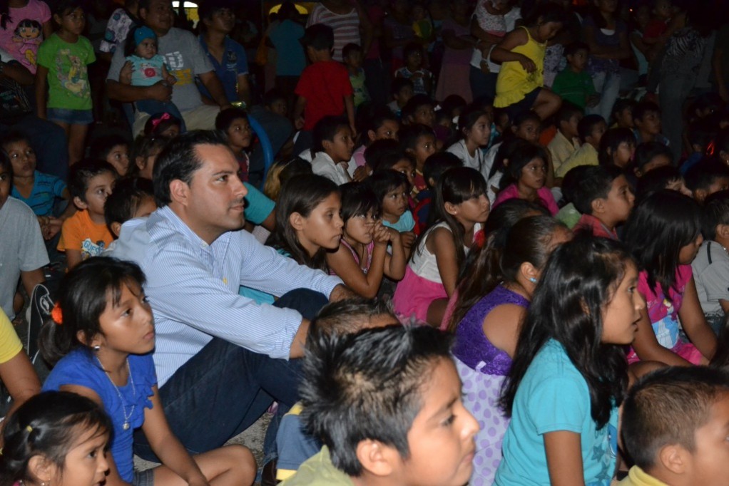 Se incrementan las funciones de cine Vila Se incrementan las funciones de cine Vila